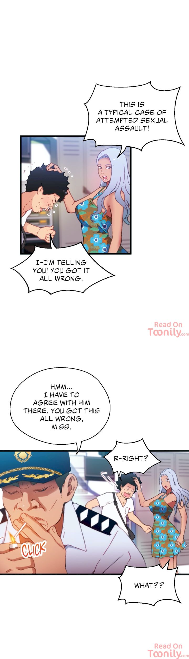 The Body Game chapter 3 page 16