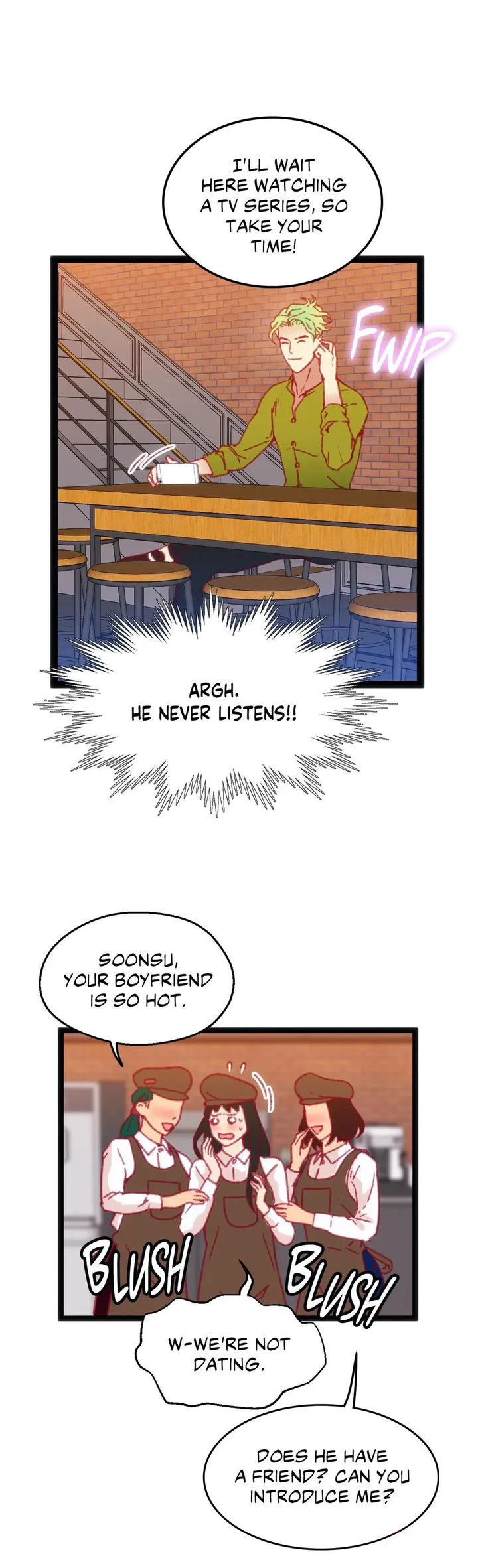 The Body Game chapter 31 page 9