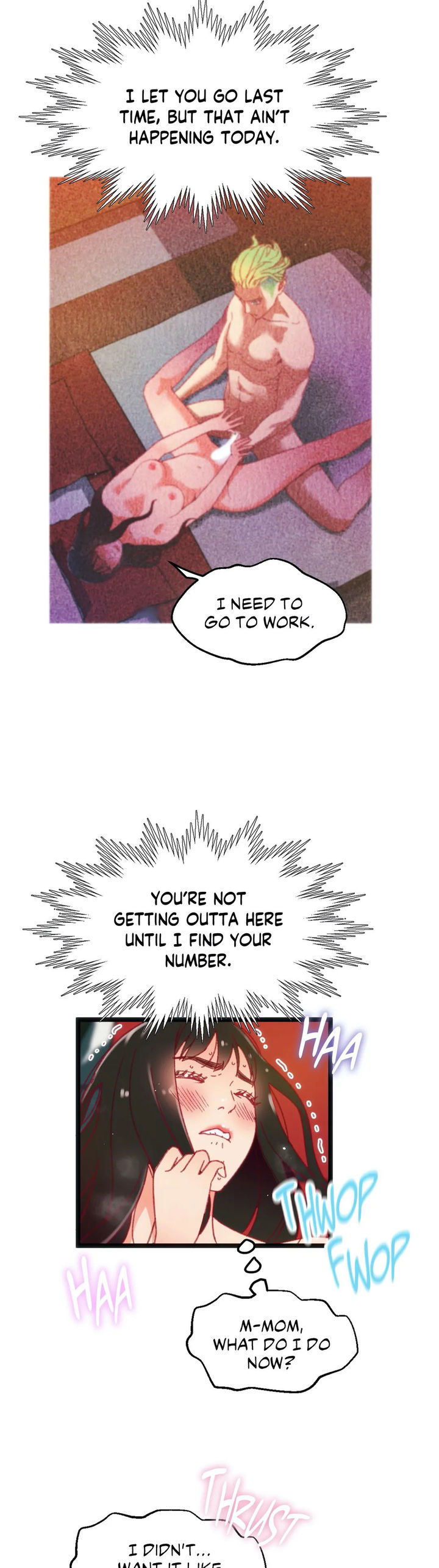 The Body Game chapter 31 page 33