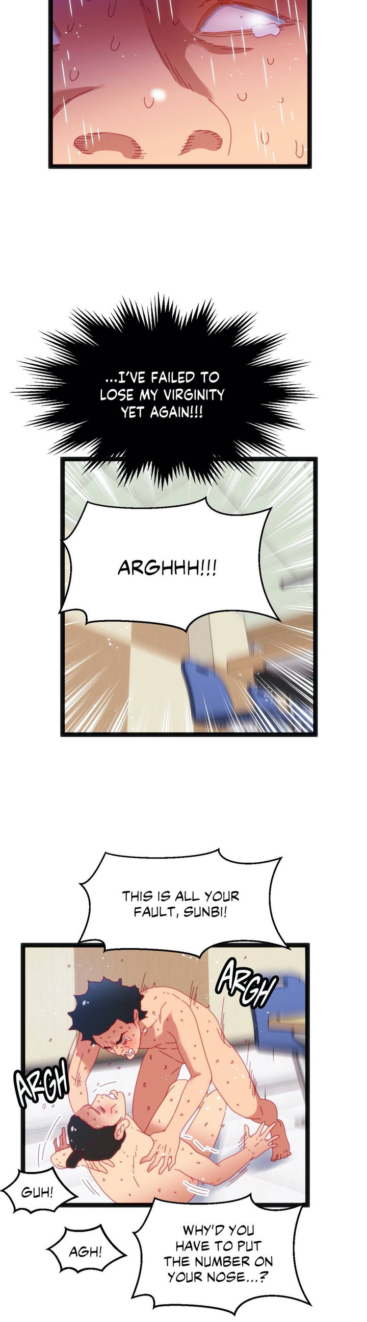 The Body Game chapter 36 page 11