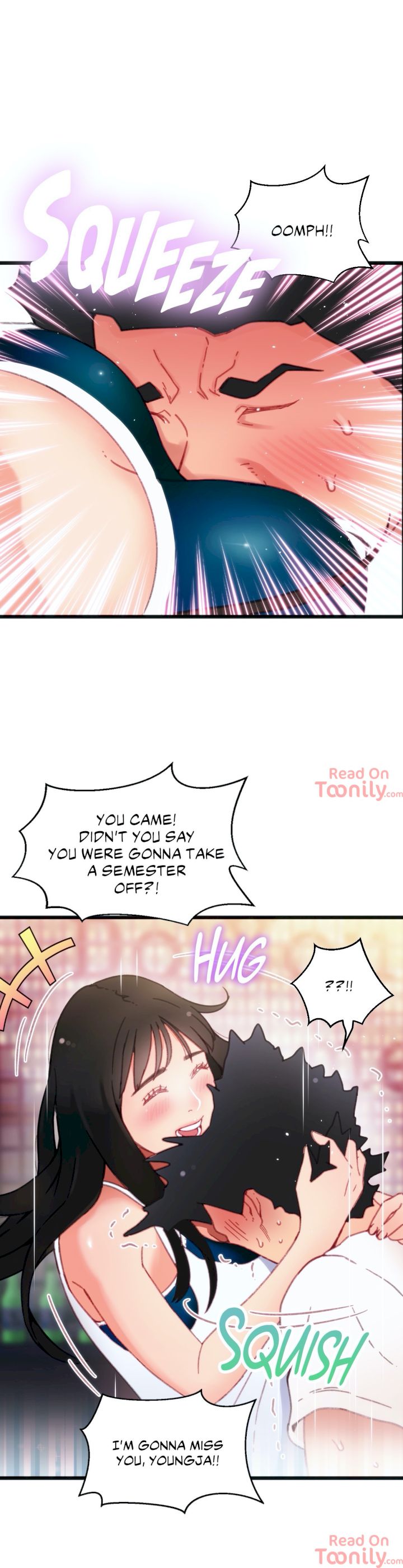 The Body Game chapter 4 page 1