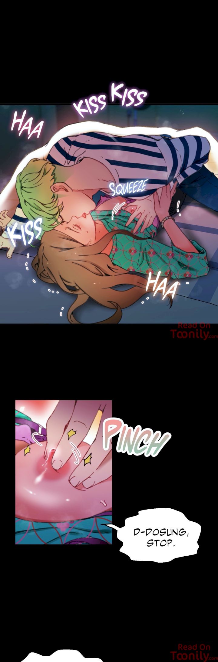 The Body Game chapter 4 page 33