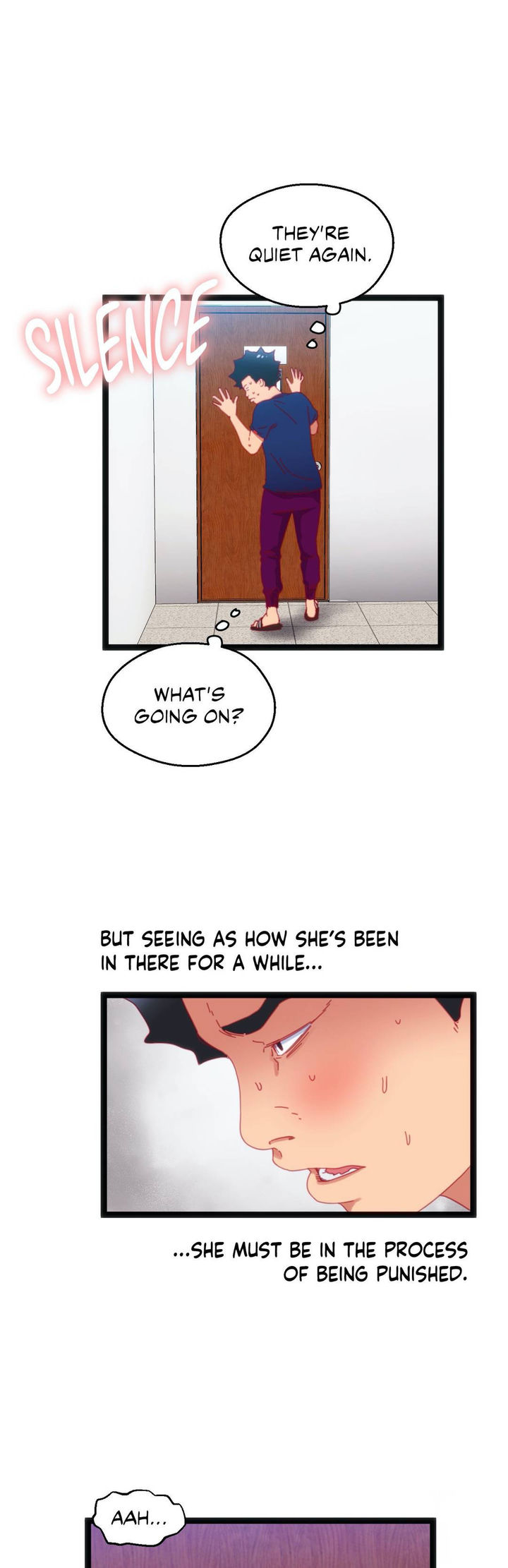 The Body Game chapter 40 page 1