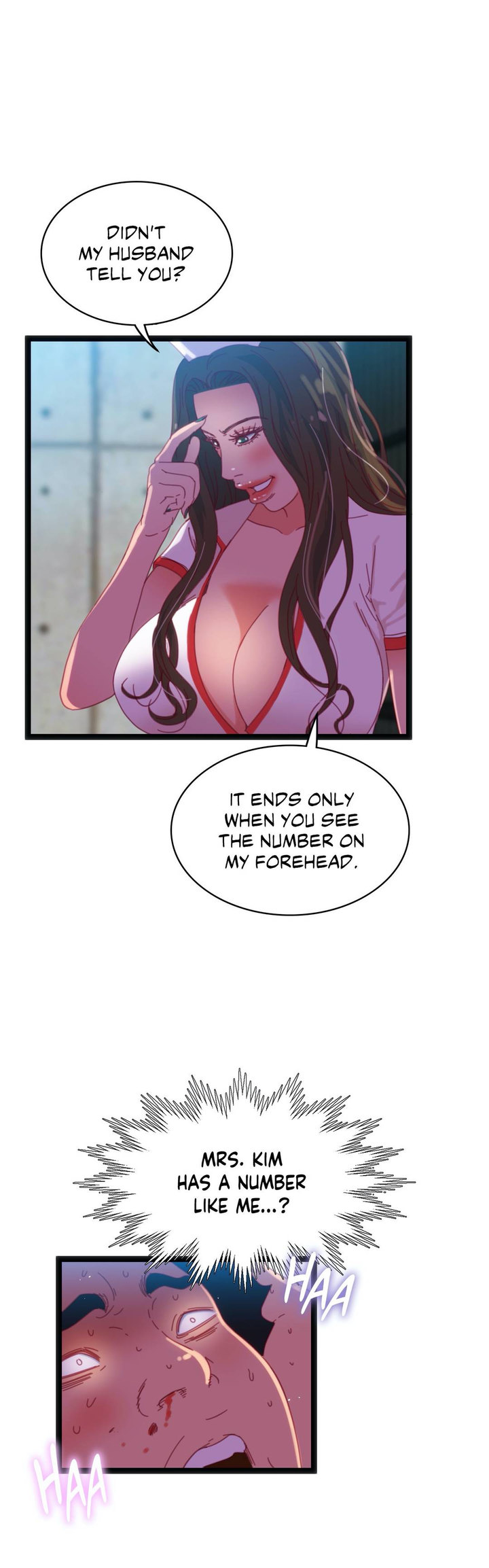 The Body Game chapter 43 page 1