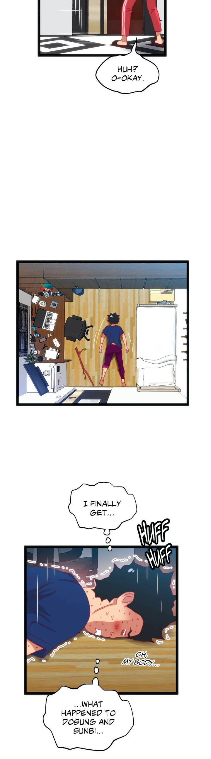 The Body Game chapter 43 page 27