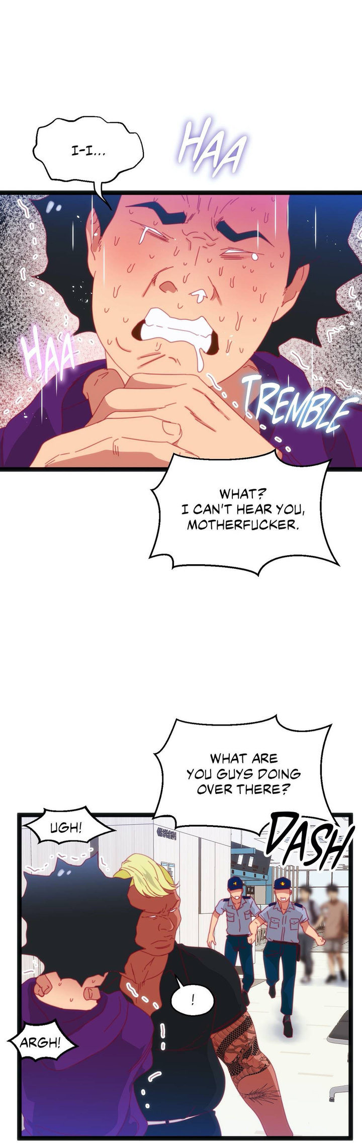 The Body Game chapter 45 page 1