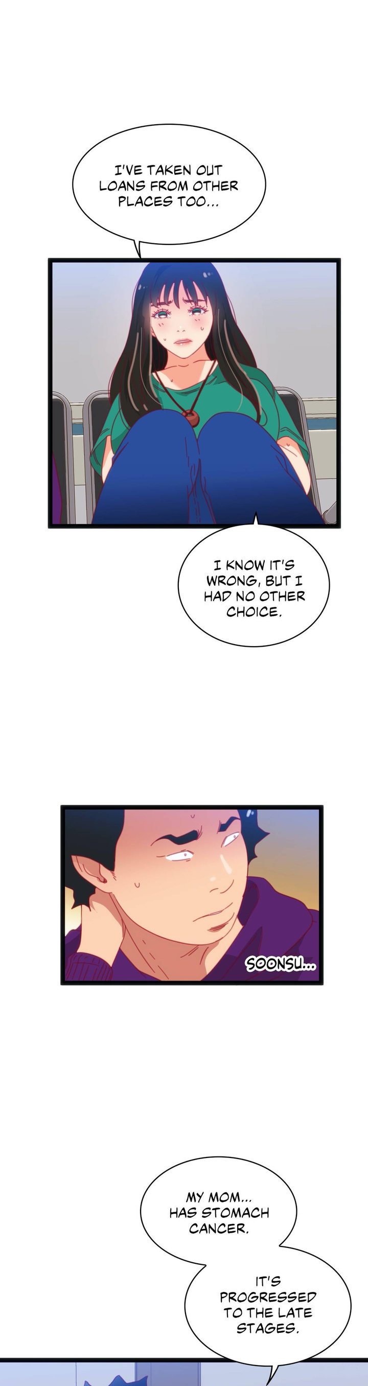 The Body Game chapter 45 page 9