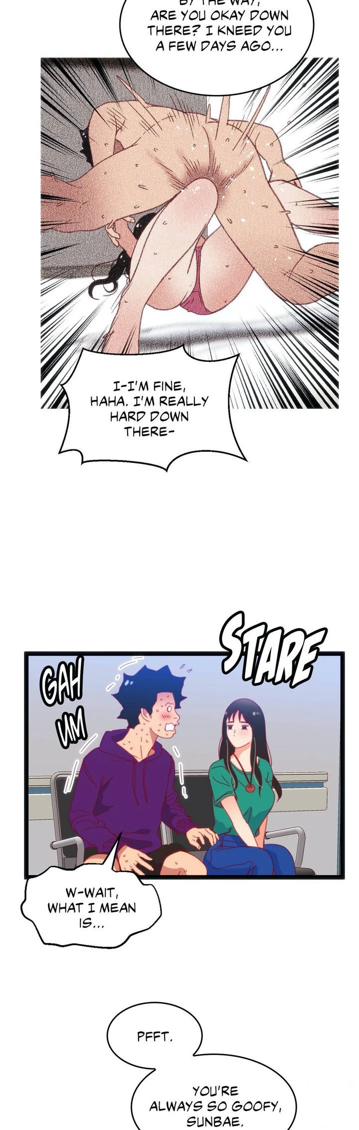 The Body Game chapter 45 page 15