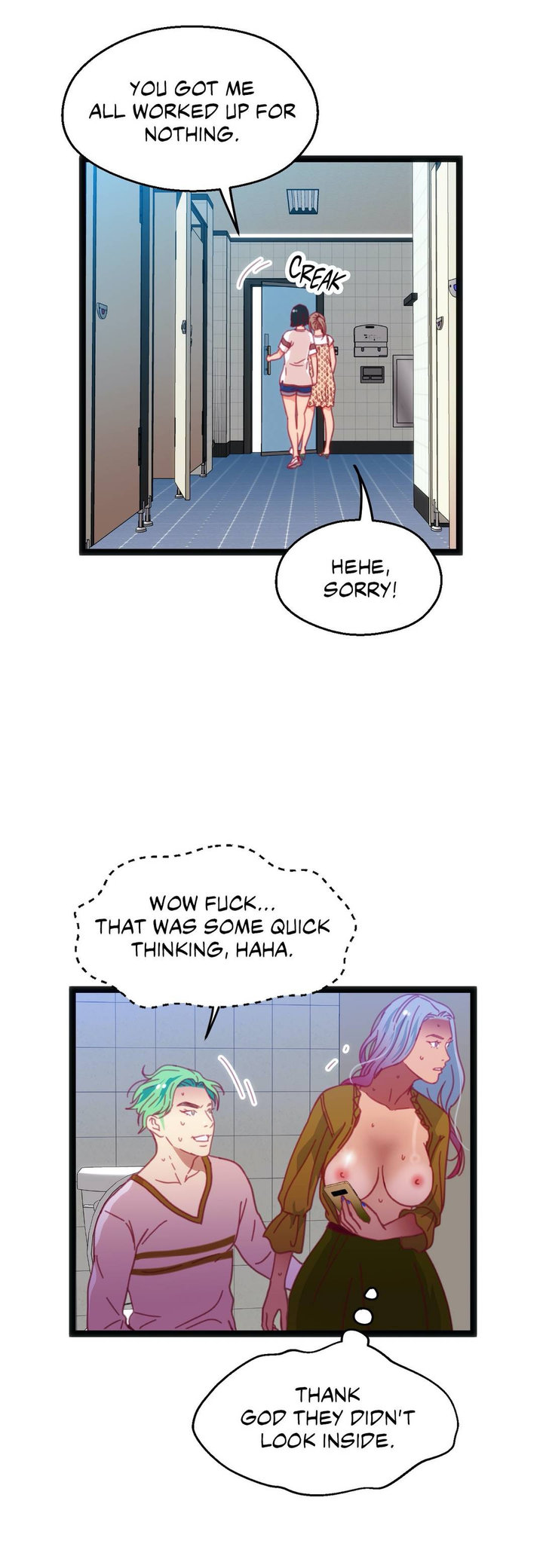 The Body Game chapter 47 page 12