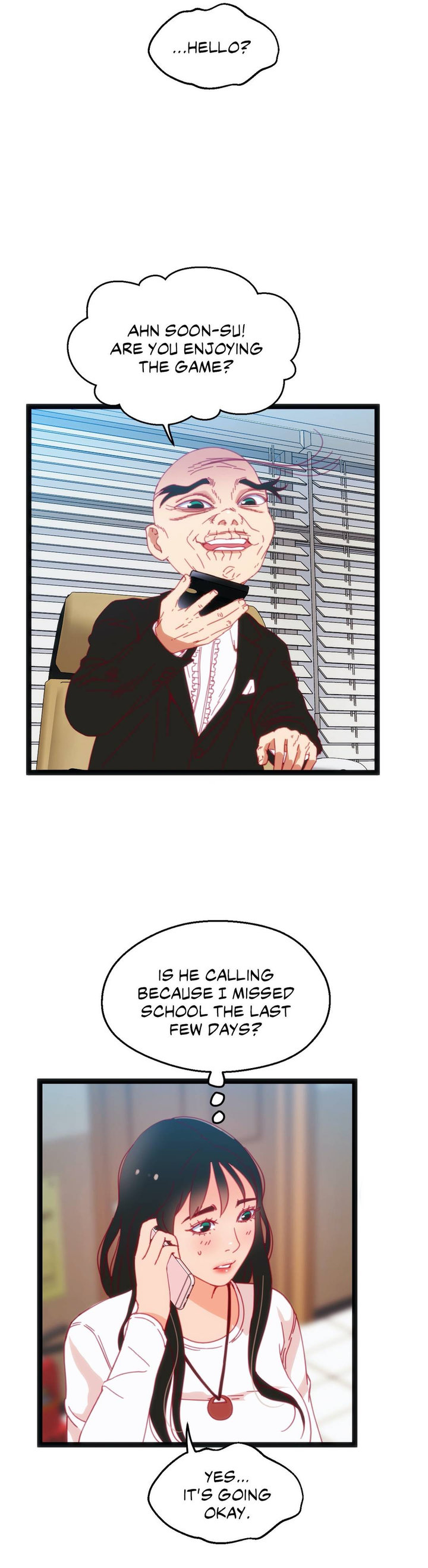 The Body Game chapter 47 page 36