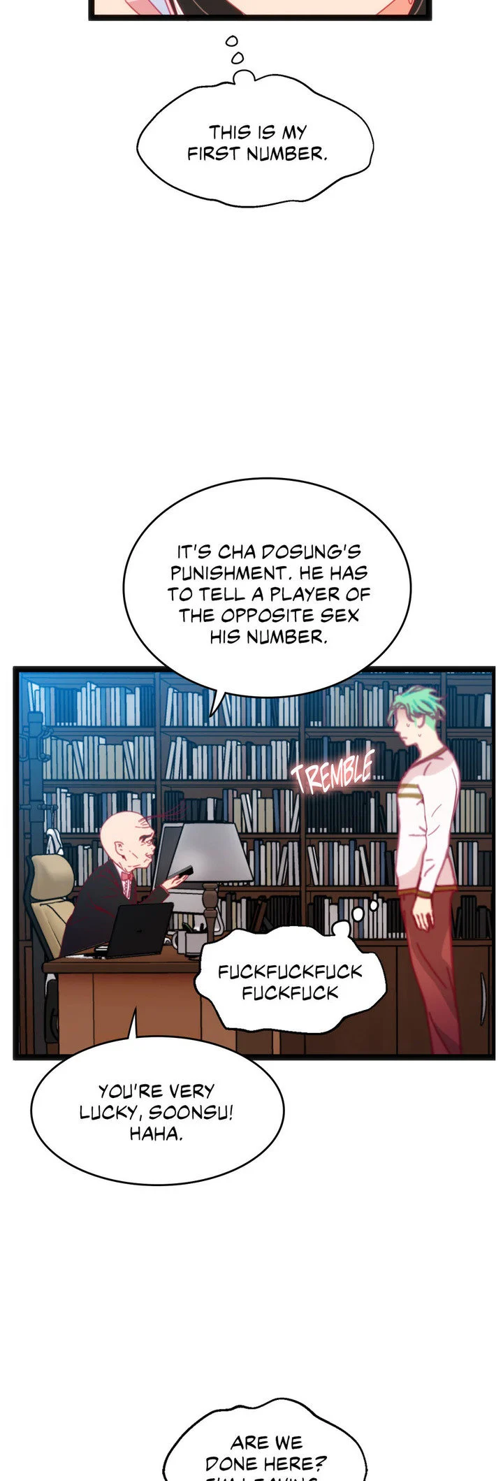 The Body Game chapter 48 page 10