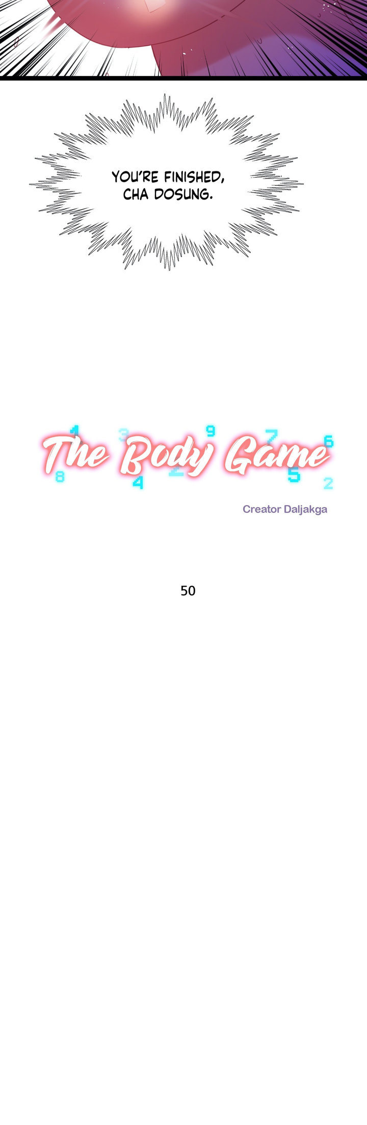 The Body Game chapter 50 page 5