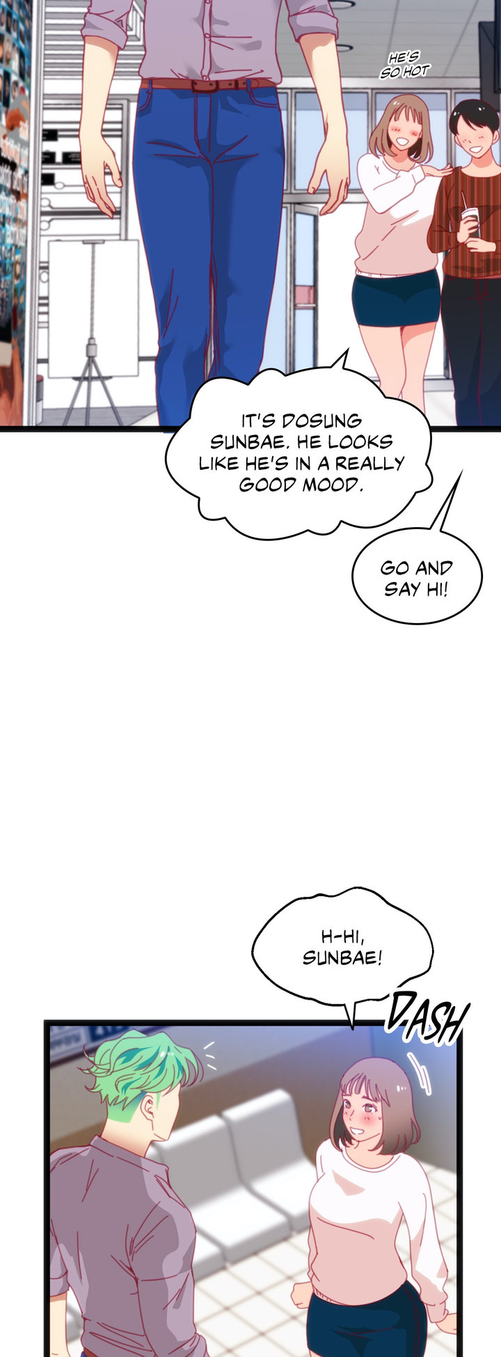 The Body Game chapter 51 page 11