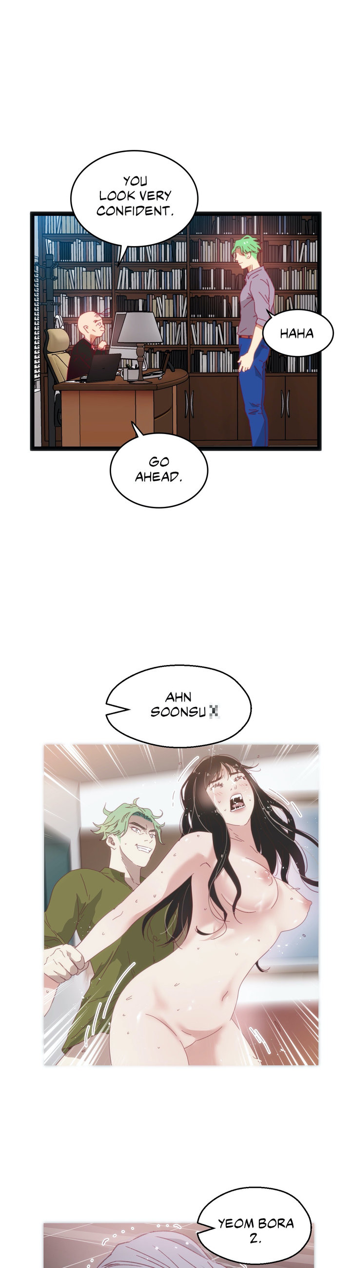 The Body Game chapter 51 page 14