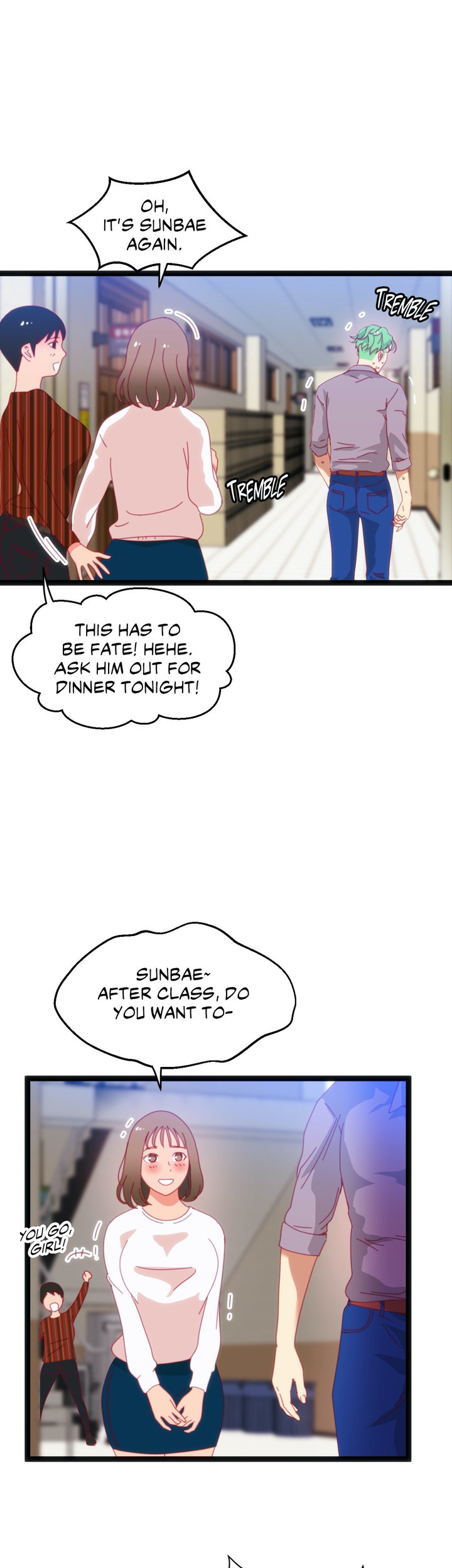 The Body Game chapter 51 page 23
