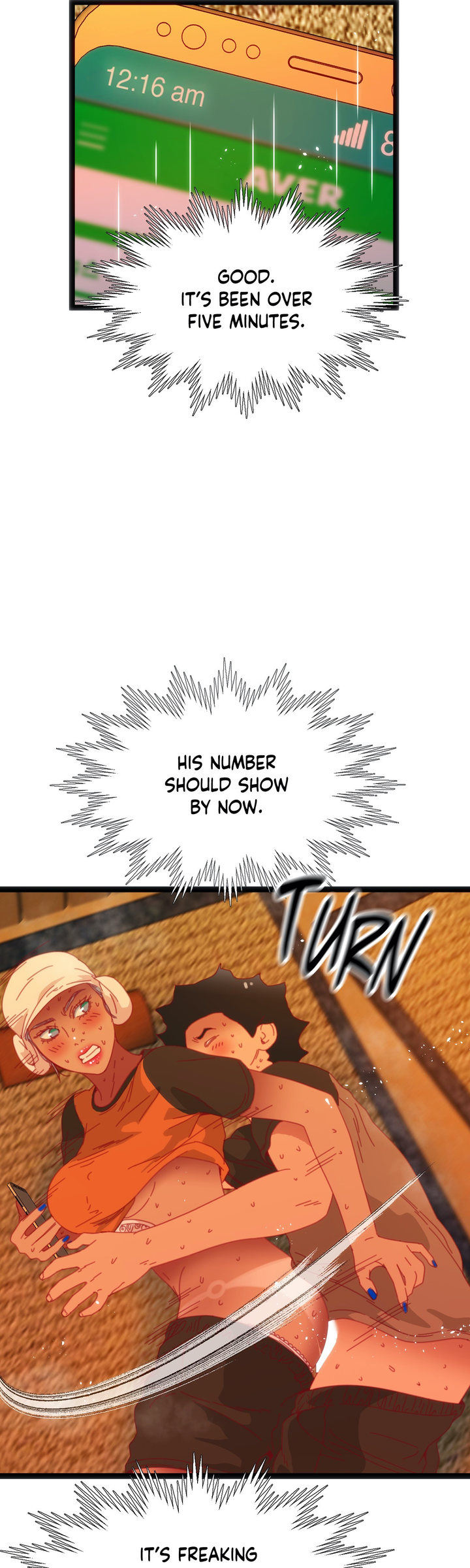 The Body Game chapter 54 page 9
