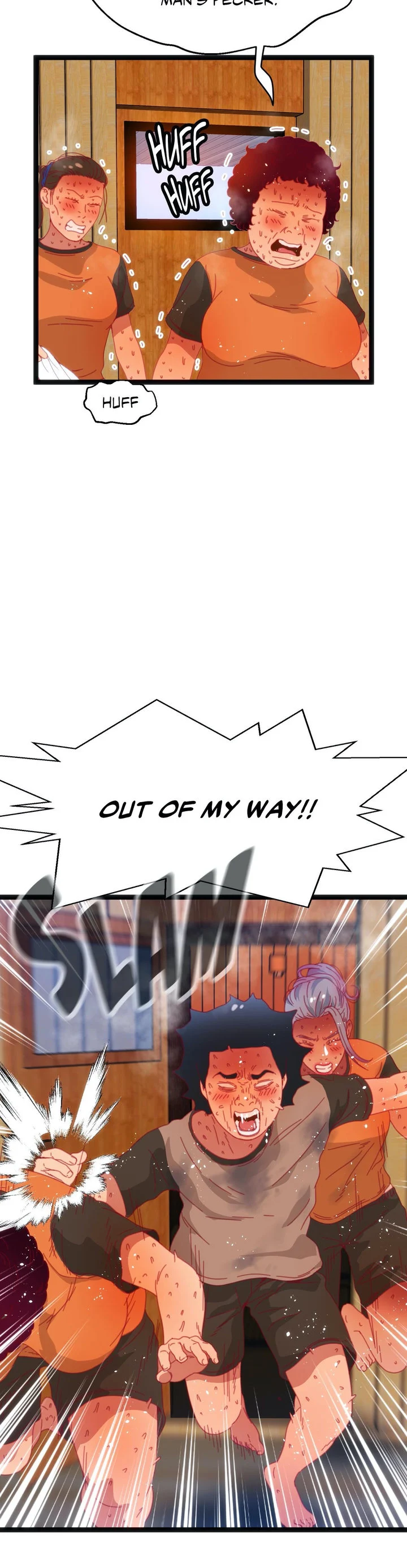 The Body Game chapter 54 page 21