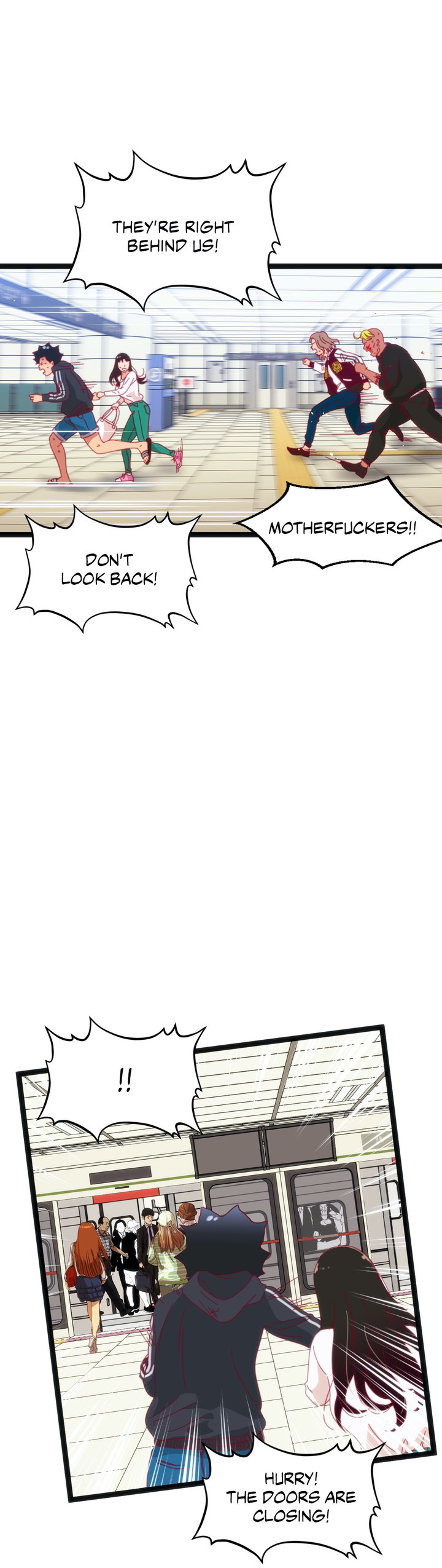 The Body Game chapter 59 page 12