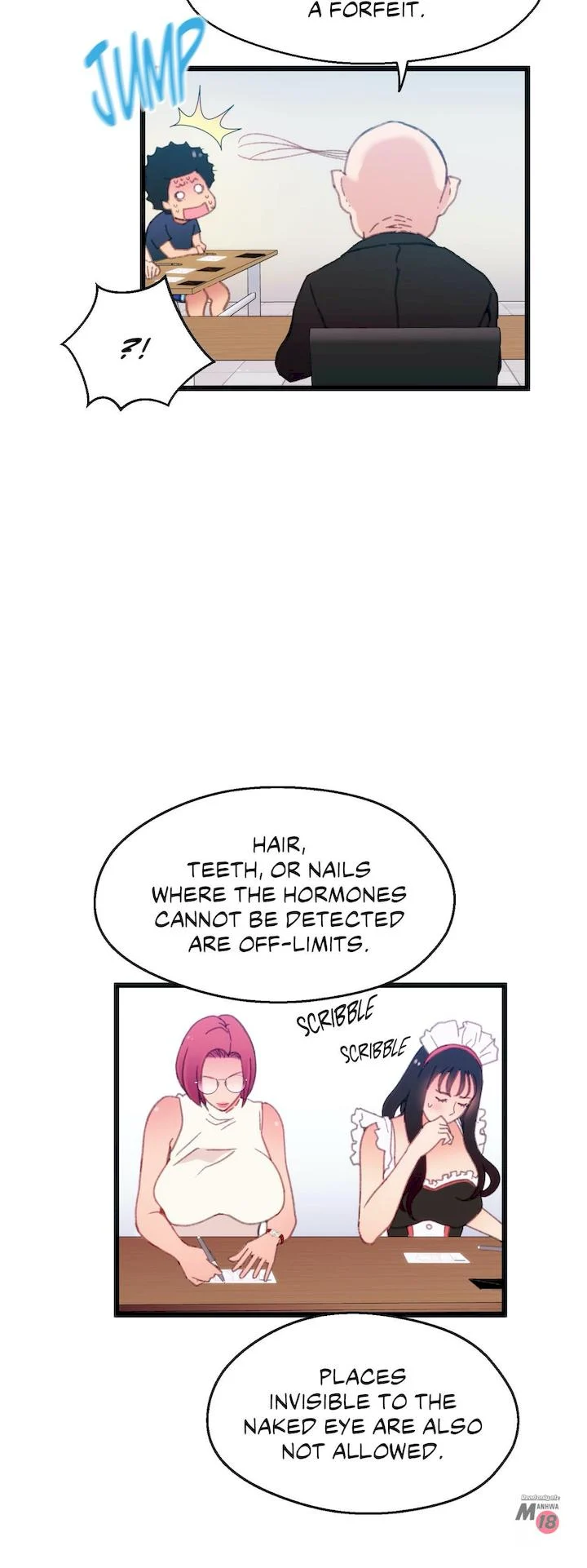 The Body Game chapter 7 page 36