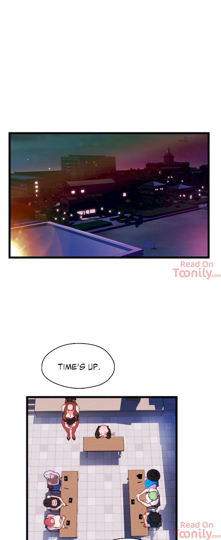 The Body Game chapter 8 page 1