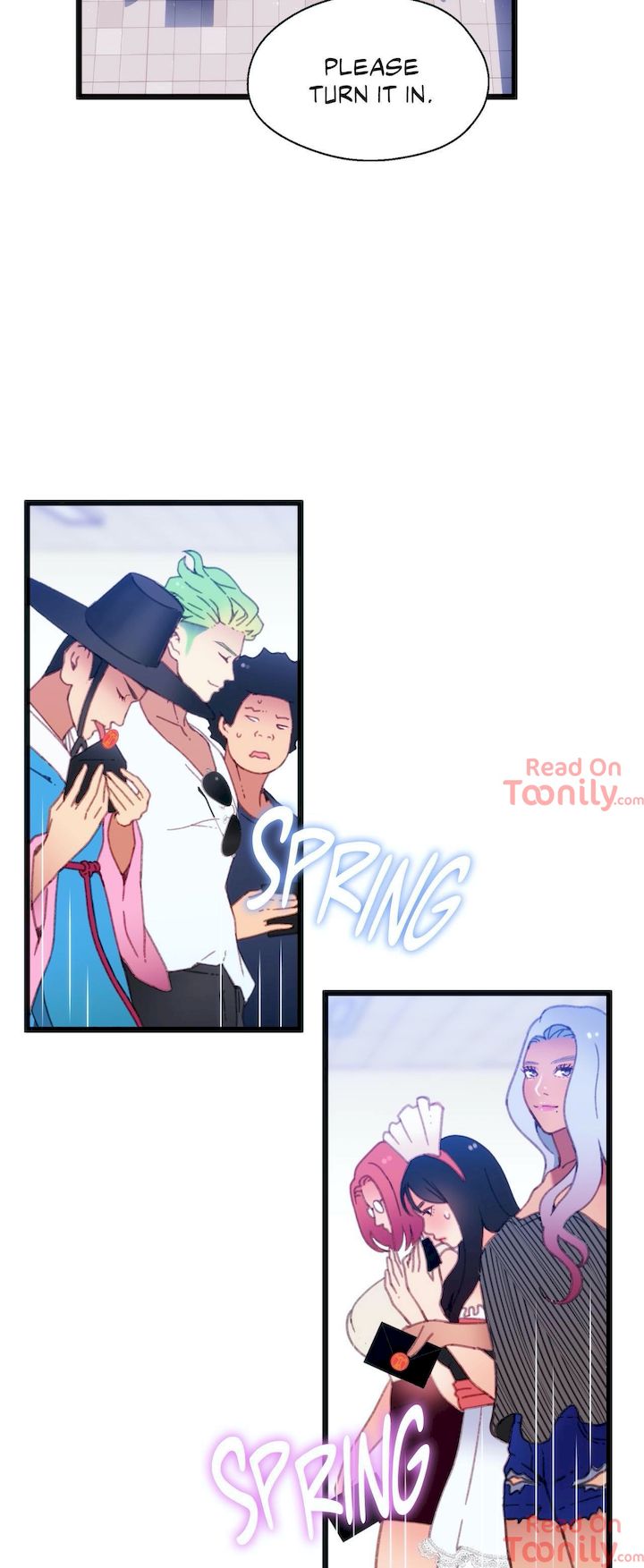 The Body Game chapter 8 page 2