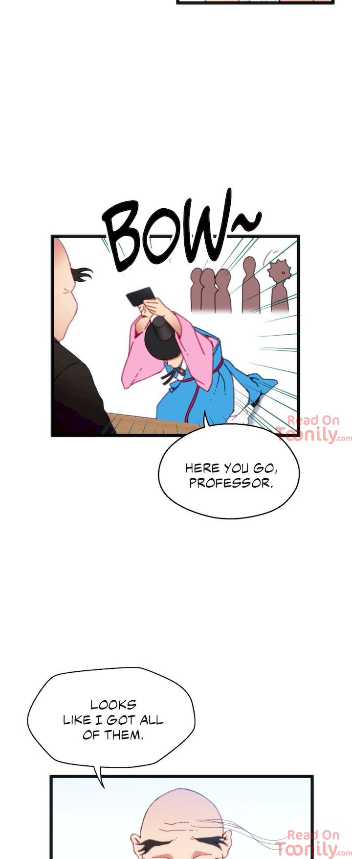 The Body Game chapter 8 page 3