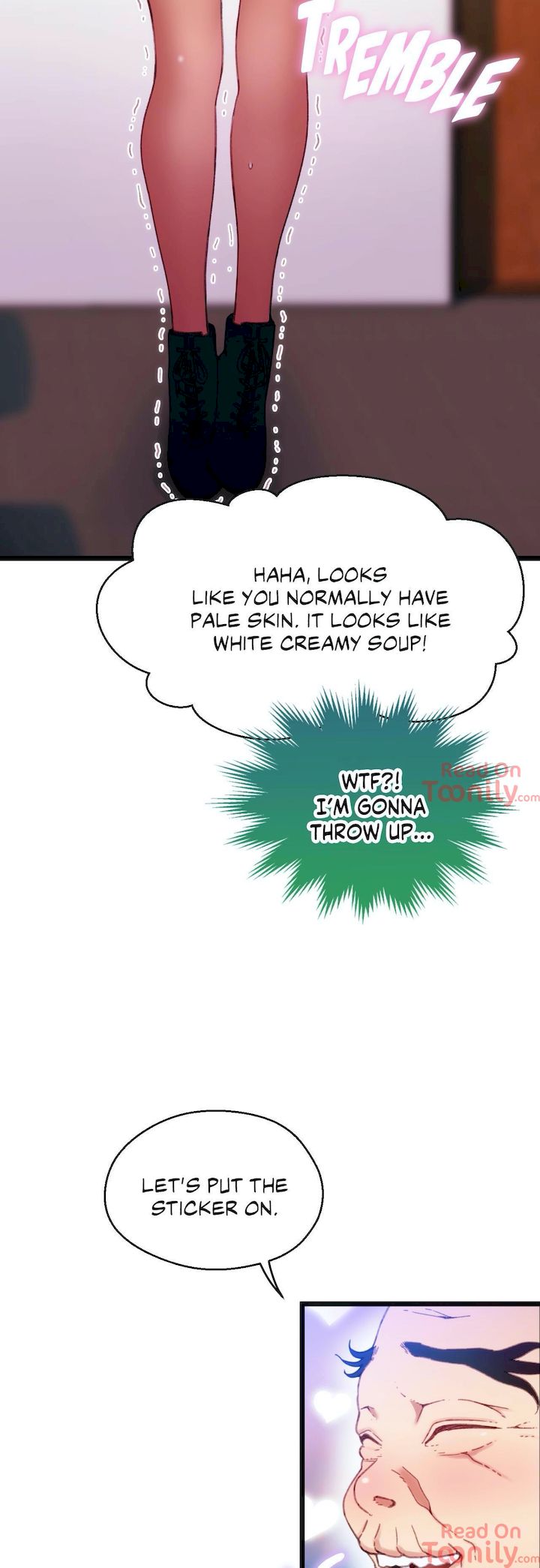The Body Game chapter 8 page 44