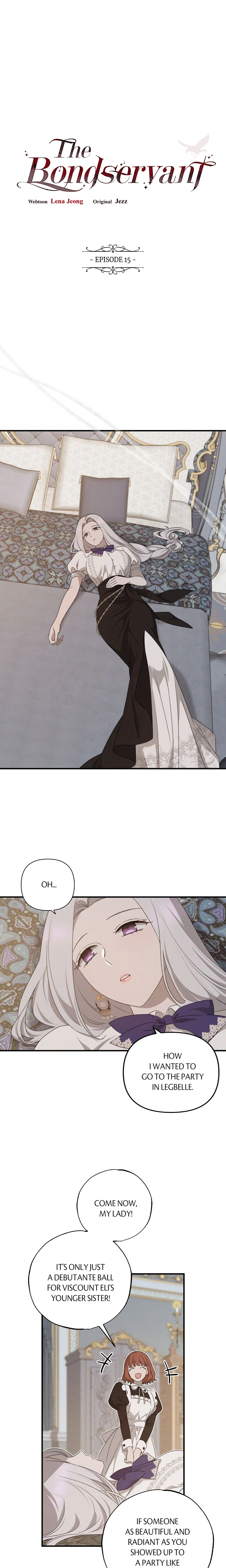 The Bondservant chapter 15 page 1