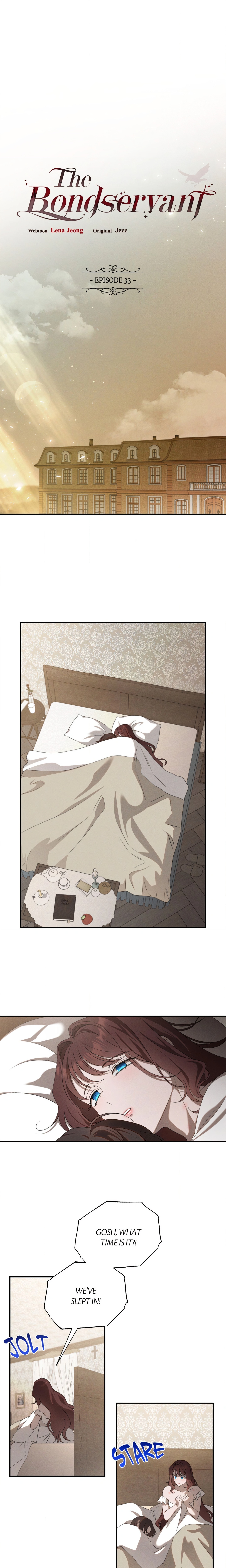 The Bondservant chapter 33 page 1