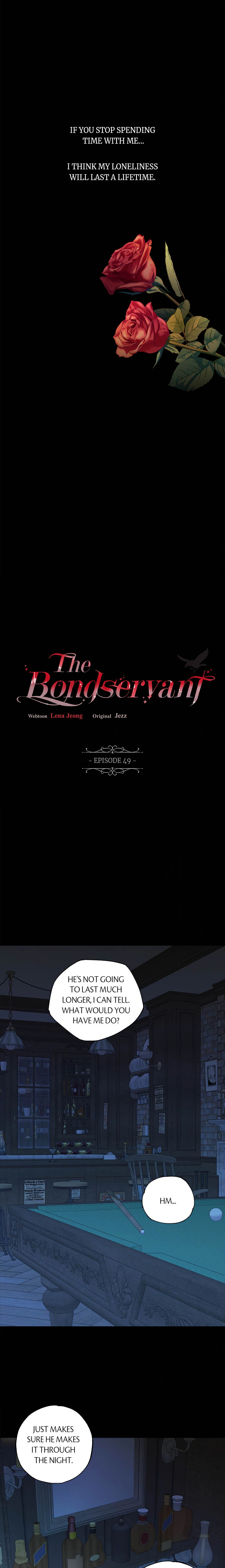 The Bondservant chapter 50 page 1