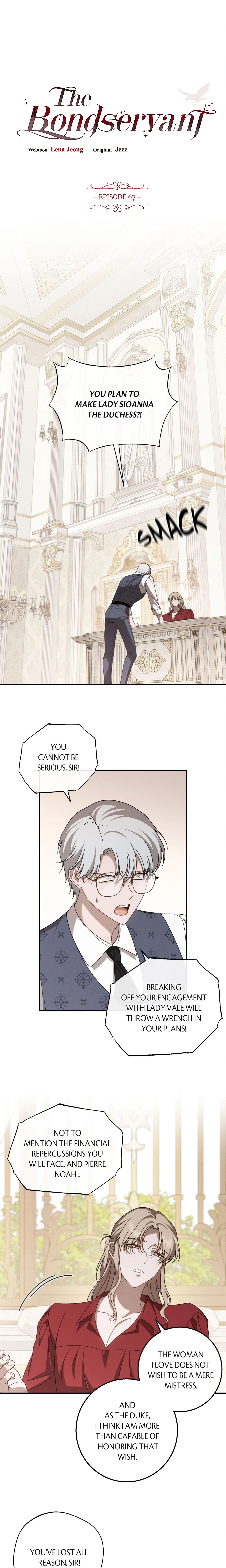 The Bondservant chapter 68 page 1