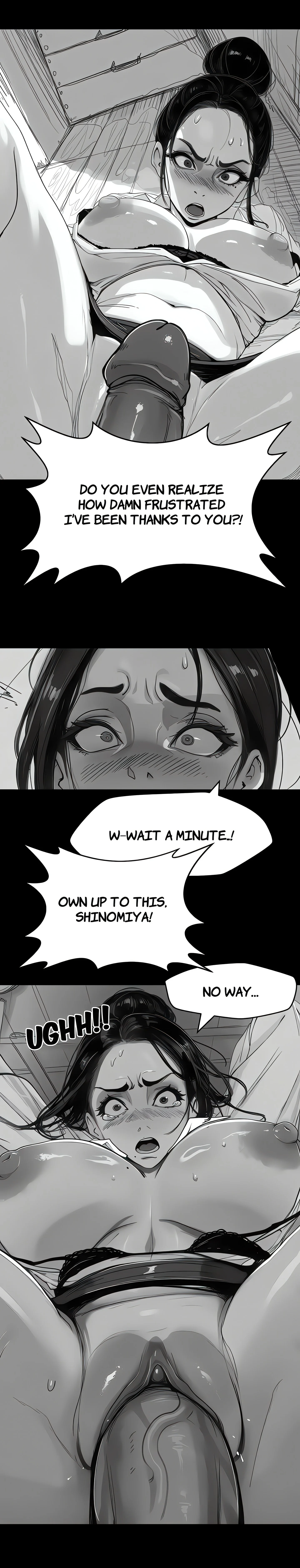 The Boss’s Secret Boy (Uncensored) chapter 3 page 4