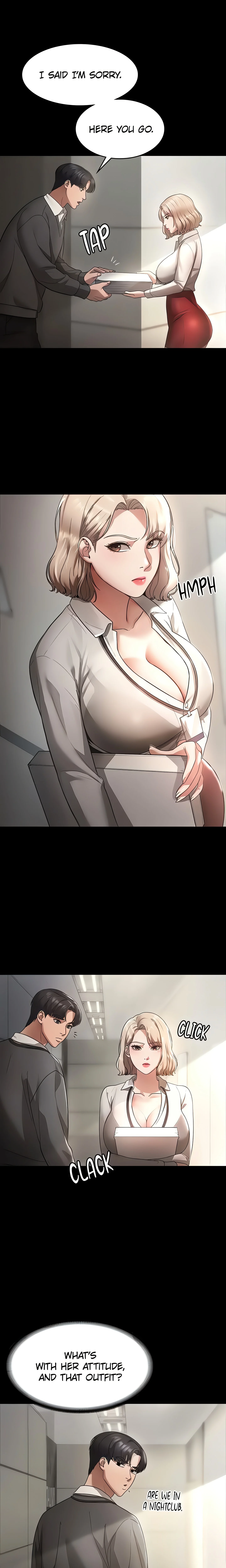 The Boss’s Wife (Official) chapter 1 page 6