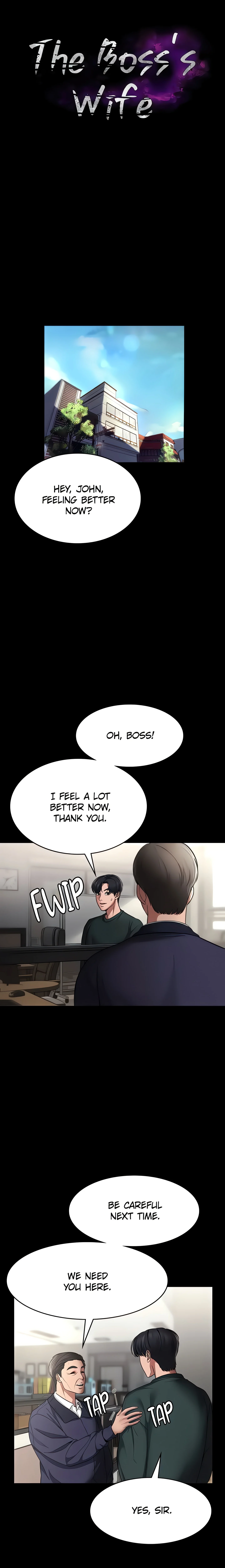 The Boss’s Wife (Official) chapter 12 page 3