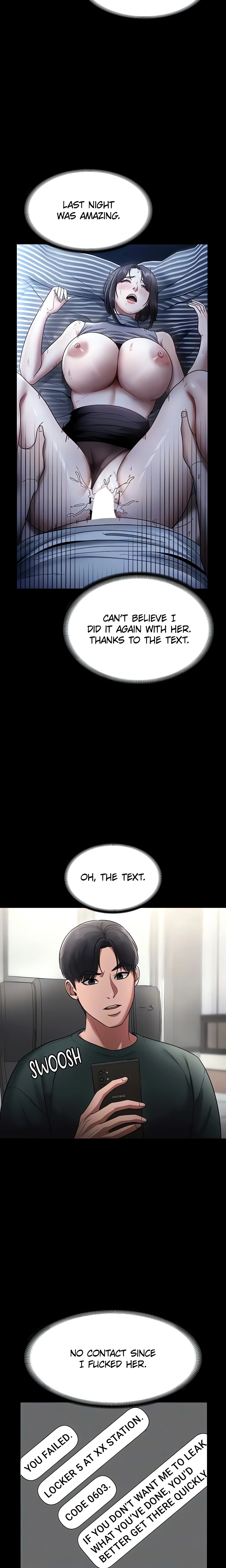 The Boss’s Wife (Official) chapter 12 page 5
