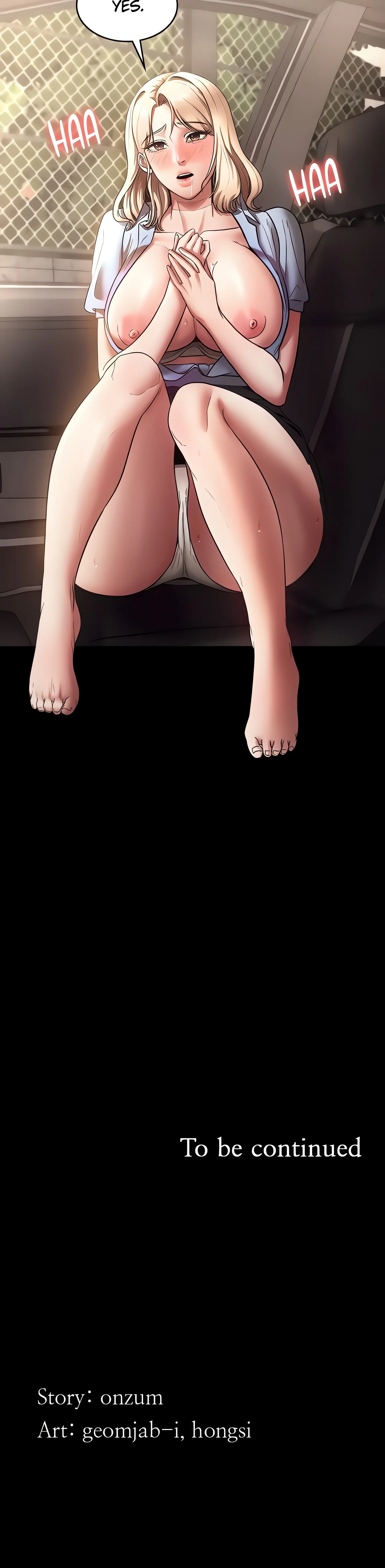The Boss’s Wife (Official) chapter 14 page 21