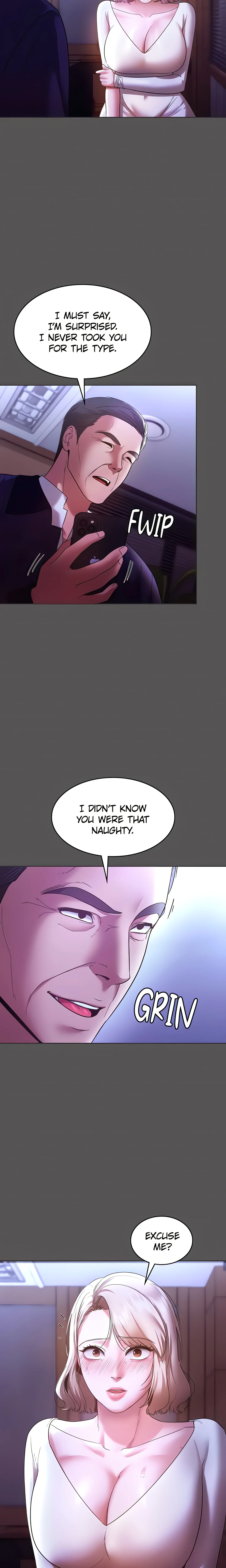 The Boss’s Wife (Official) chapter 20 page 21