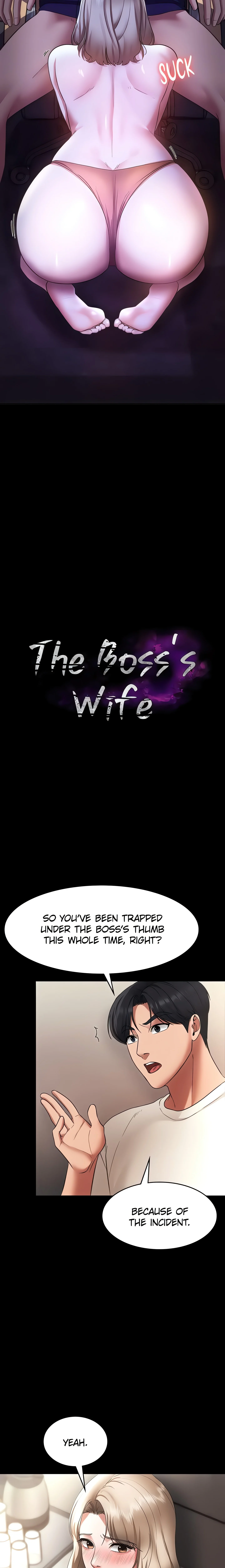 The Boss’s Wife (Official) chapter 21 page 2