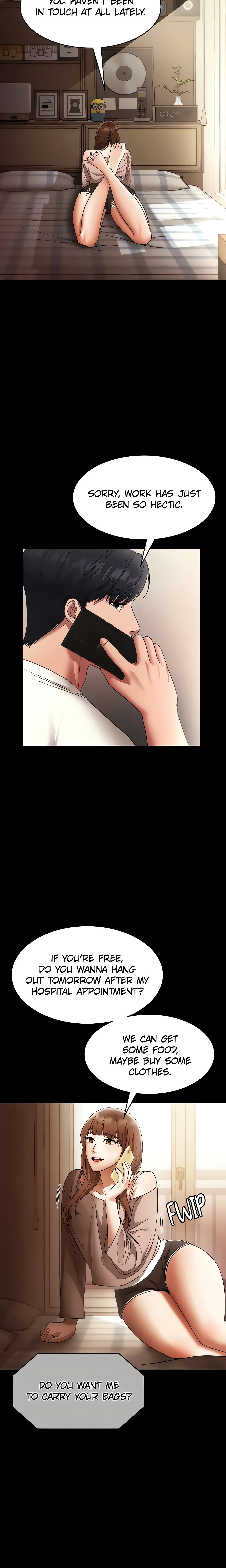 The Boss’s Wife (Official) chapter 21 page 9