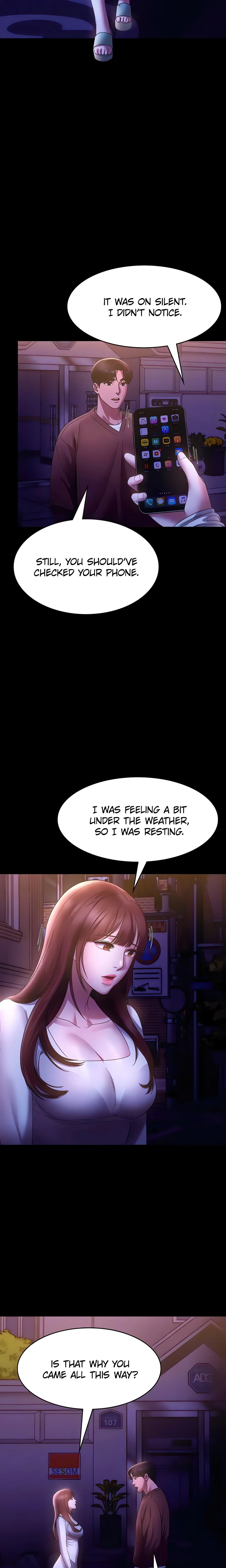 The Boss’s Wife (Official) chapter 22 page 17