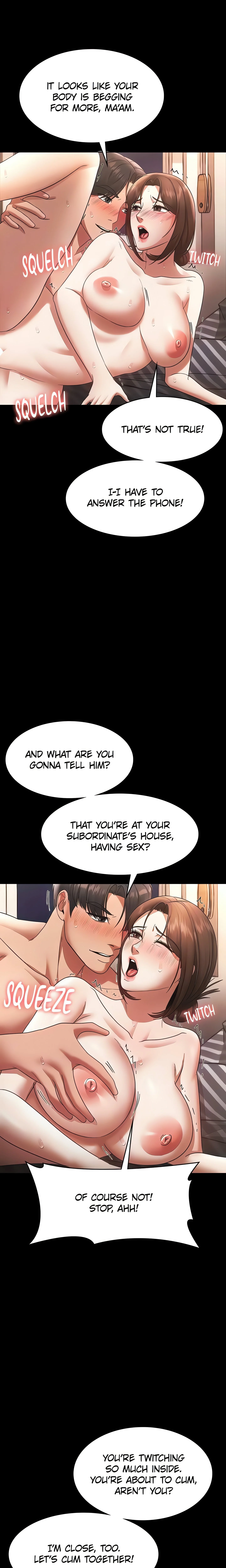 The Boss’s Wife (Official) chapter 25 page 9