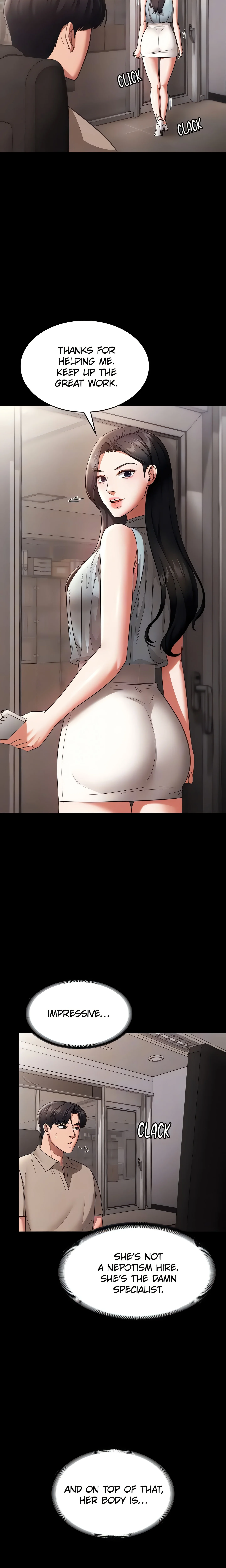 The Boss’s Wife (Official) chapter 26 page 9