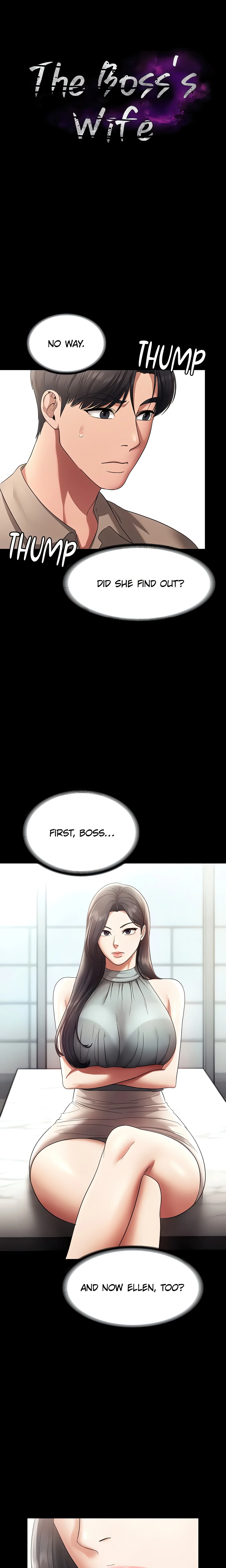 The Boss’s Wife (Official) chapter 27 page 3