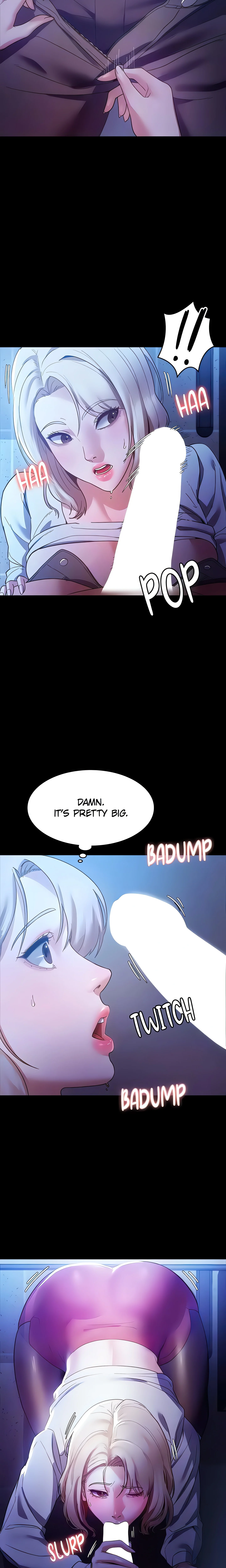 The Boss’s Wife (Official) chapter 3 page 8