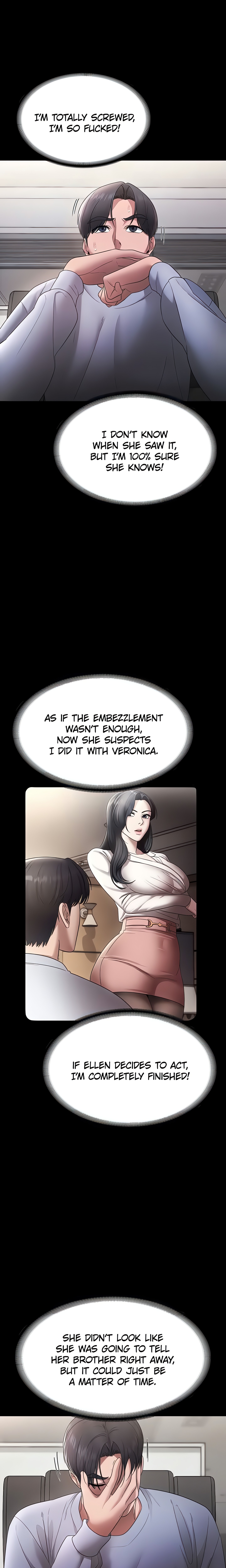 The Boss’s Wife (Official) chapter 33 page 21