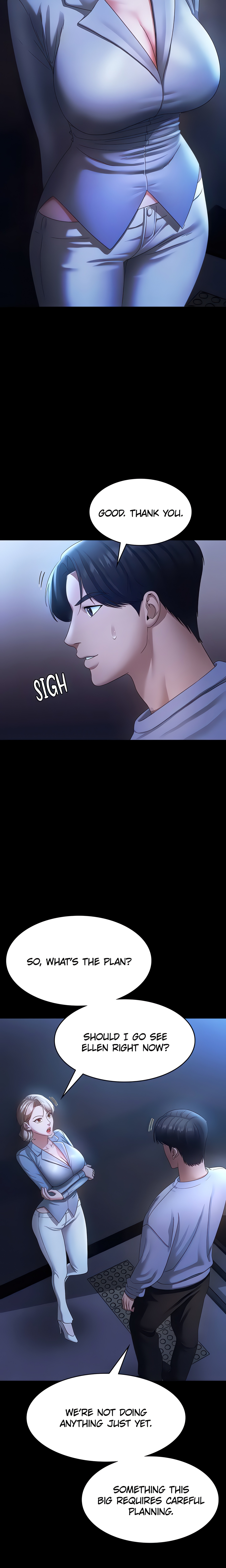 The Boss’s Wife (Official) chapter 34 page 11