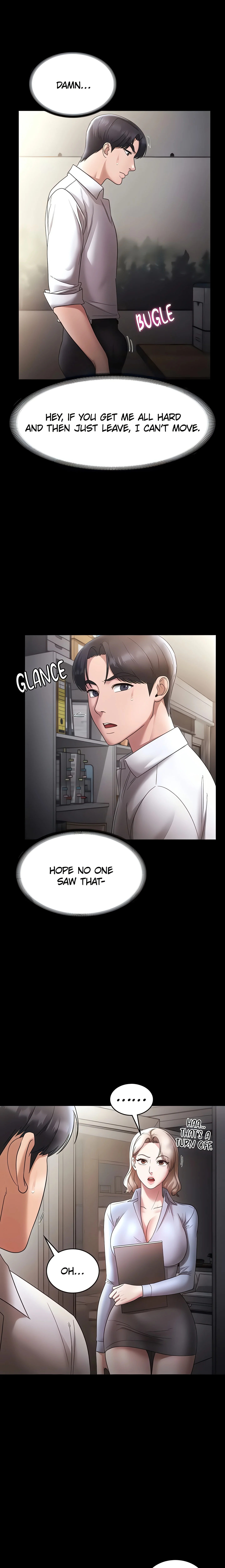The Boss’s Wife (Official) chapter 39 page 21