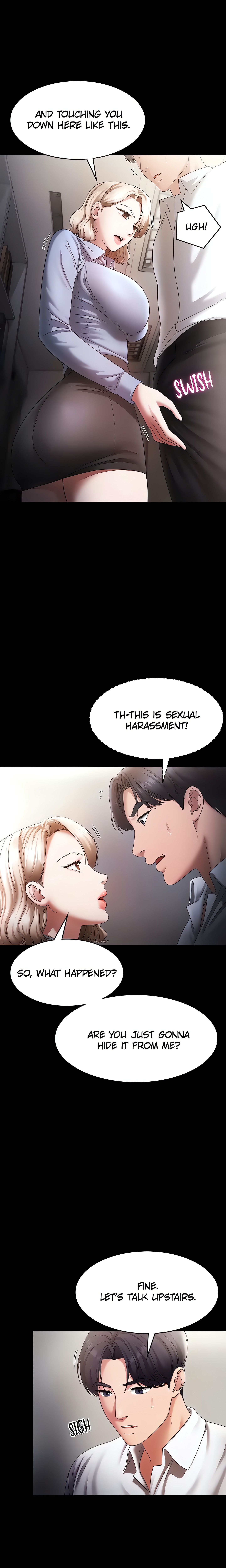 The Boss’s Wife (Official) chapter 40 page 4