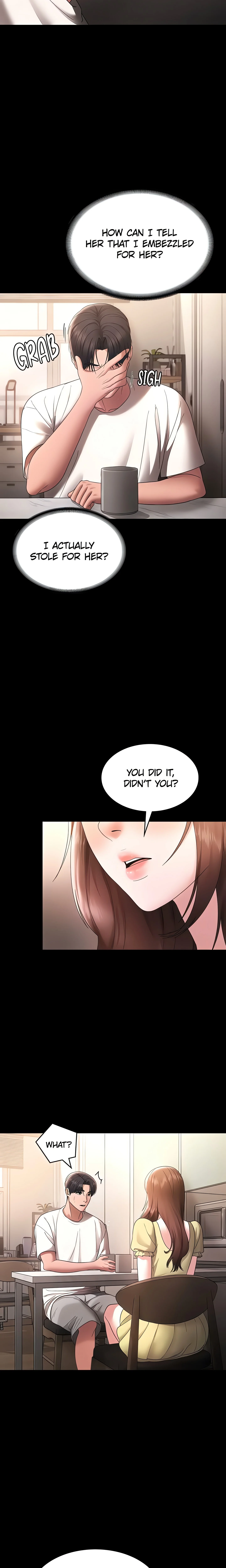 The Boss’s Wife (Official) chapter 49 page 21