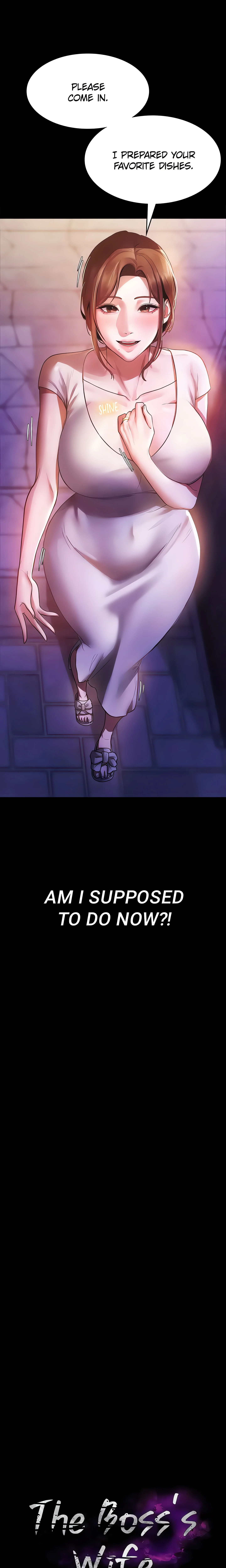 The Boss’s Wife (Official) chapter 5 page 2